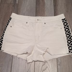 Target denim shorts